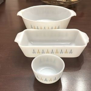 Anchor Hocking FIRE KING - 3 piece set